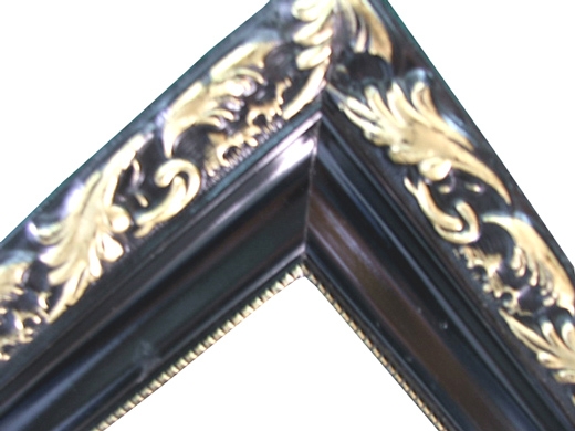 Destockage cadre encadrement BOIS SCULPTE pour tableau ou miroir 105cmx75cm