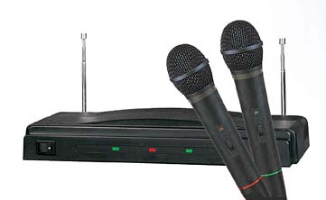 Destockage Ensembles de 2 microphones karaoke starac chant