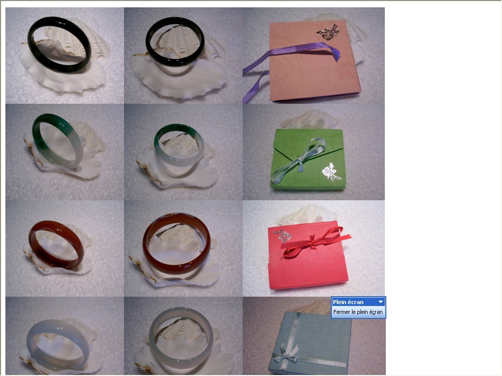 Destockage LOT BRACELETS VERITABLE PIERRE AGATE