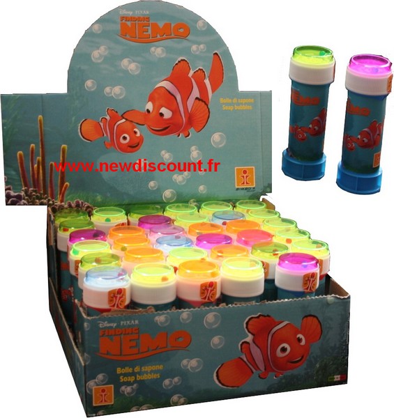 Destockage Bulles de savon Nemo