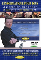 Destockage DVD de formation Informatique