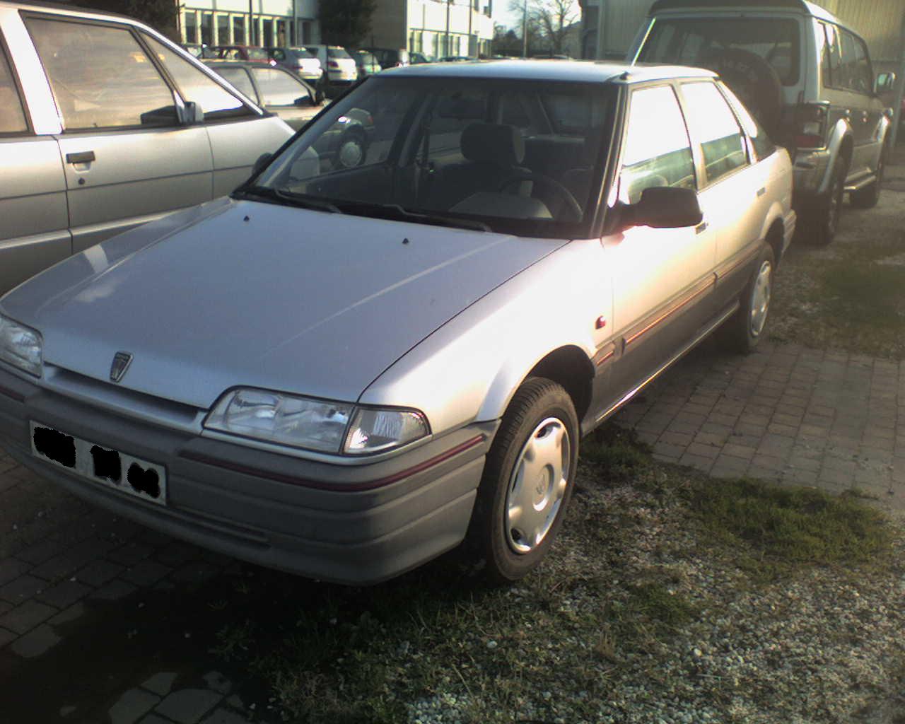 Destockage Rover 218D 