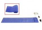 Fournisseur Clavier souple et �tanche USB + adaptateur PS/2 - Bleu, Grossiste Clavier souple et �tanche USB + adaptateur PS/2 - Bleu, Destockage Clavier souple et �tanche USB + adaptateur PS/2 - Bleu