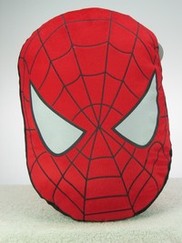 Destockage Coussin peluche spiderman 3