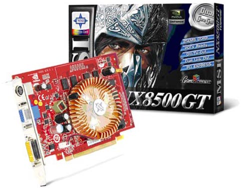 Fournisseur MSI GeForce 8500 GT 88� , Grossiste MSI GeForce 8500 GT 88� , Destockage MSI GeForce 8500 GT 88� 