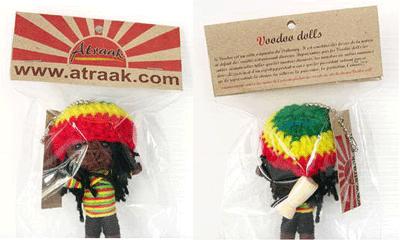 Destockage vodoo dolls