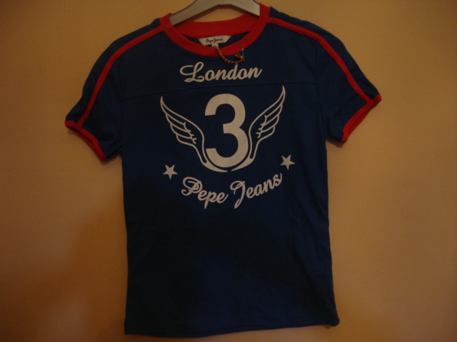 Destockage TEE SHERT PEPE JEANS ORIGINALE