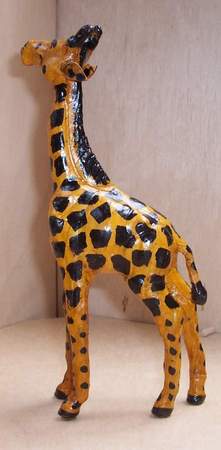 Fournisseur girafe en cuir, Grossiste girafe en cuir, Destockage girafe en cuir