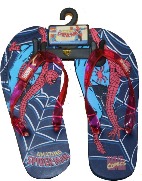 Fournisseur Sandales de plage spiderman, Grossiste Sandales de plage spiderman, Destockage Sandales de plage spiderman