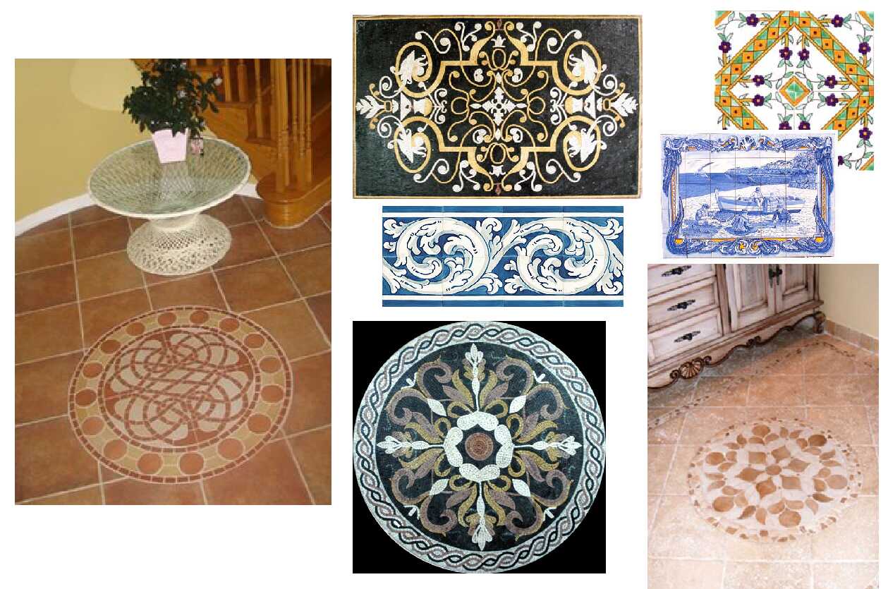 Destockage CARRELAGE-Marbre-Mosa�ques