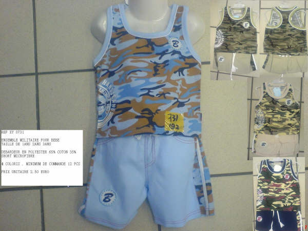 Destockage nouveaute tendance pour bebe