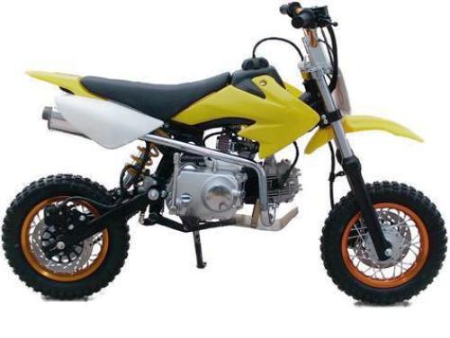Destockage Dirt Bike 70cc