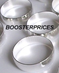 Destockage BAGUES ARGENTEES - 0,15 CENT/PIECES 