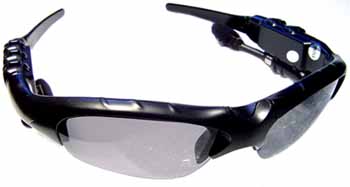 Destockage lunettes de soleil avec lecteur MP3 1 Go