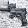 Destockage pistolet automatique � billes JLS2013A  