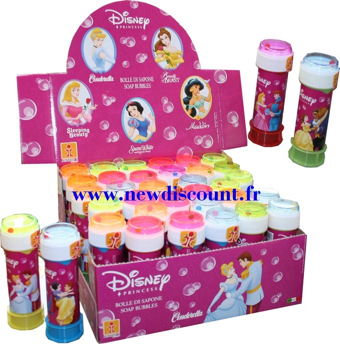 Destockage Bulles de savon Pincesse Disney