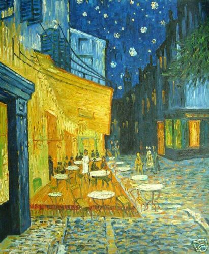 Destockage PEINTURE tableau toile Huile sur canvas REP Van Gogh 50 x 60cm 