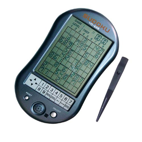 Destockage Sudoku de poche avec grand �cran tactile