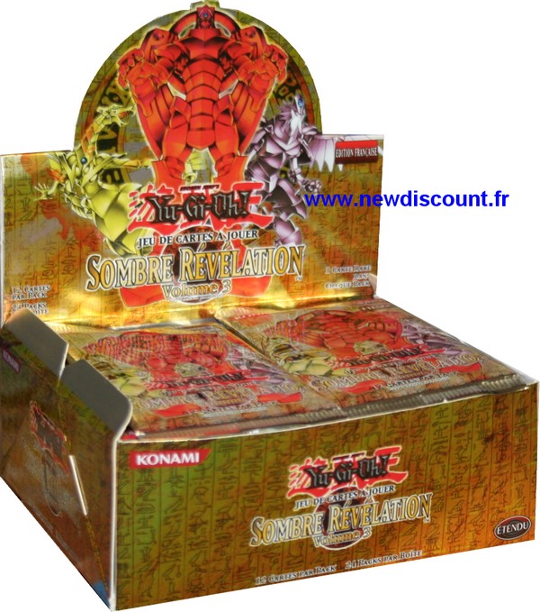 Destockage Booster  YU GI OH Sombre R�v�lation Vol3