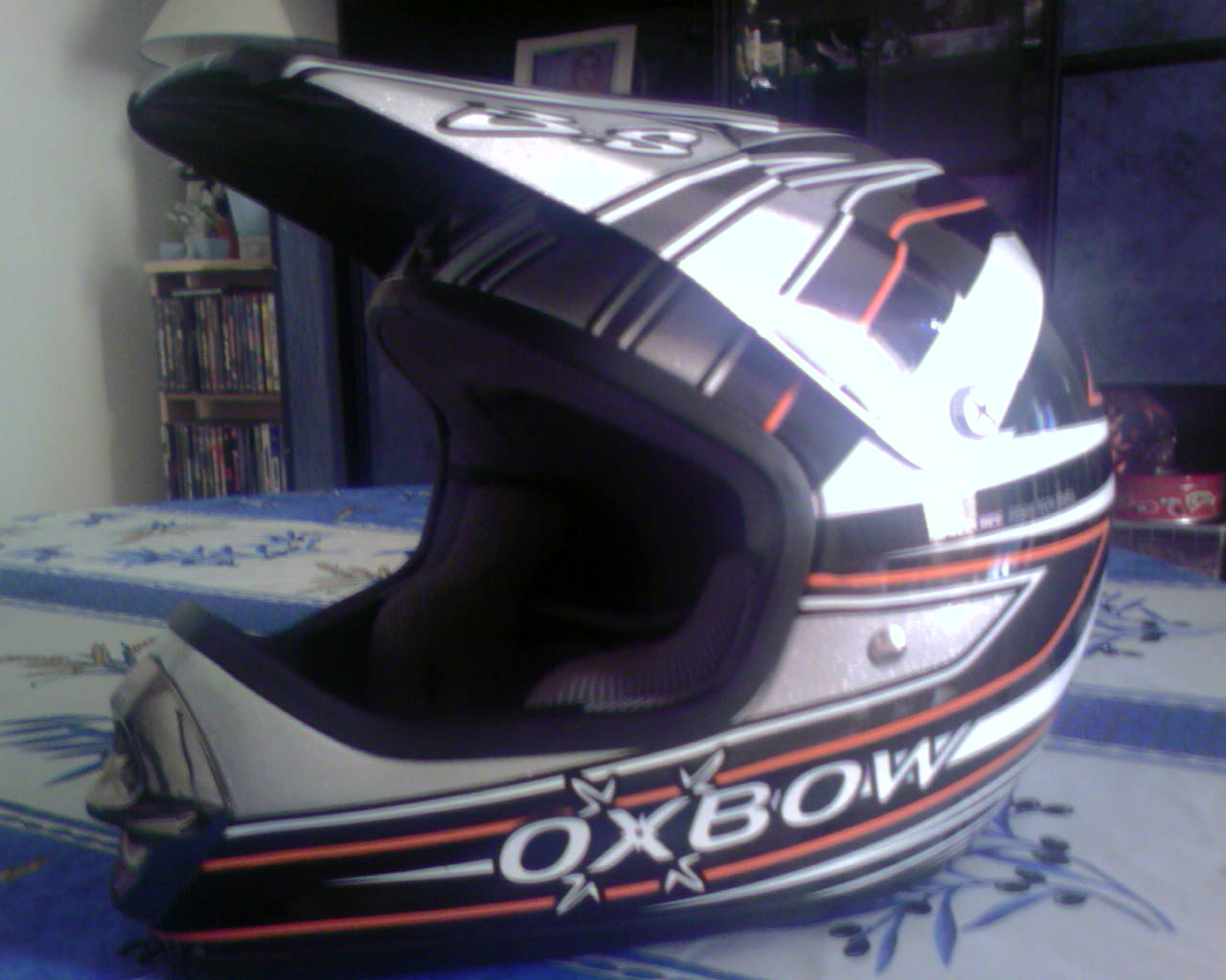Destockage CASQUE DE CROSS OXBOW