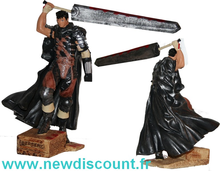 Destockage figurine manga  berserk vente en gros