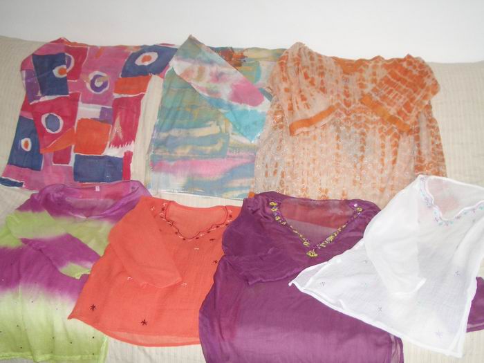 Destockage A SAISIR lot de tuniques courtes