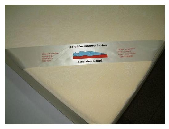 Destockage MATELAS VISCO-�LASTIQUE Confort Memory