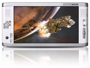 Destockage ARCHOS AV700 100 Go multimedia