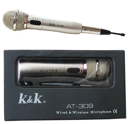 Microphone sans fil pro karaoke starac chant 