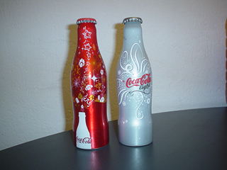 coca cola aluminium 