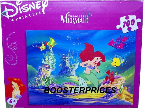 PUZZLE PETITE SIRENE 100 PIECES 1,99 Euros/PIECE 