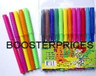 BOITE MARQUEURS COULEURS PIECES 0,37 Cent/PIECE 