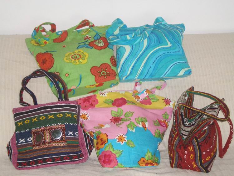 Lot sacs 