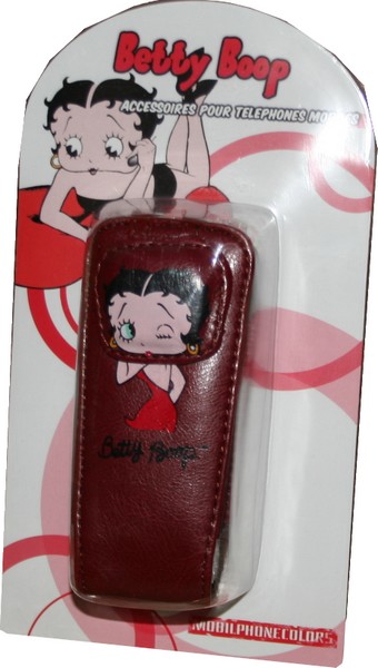 Housse portable betty boop 