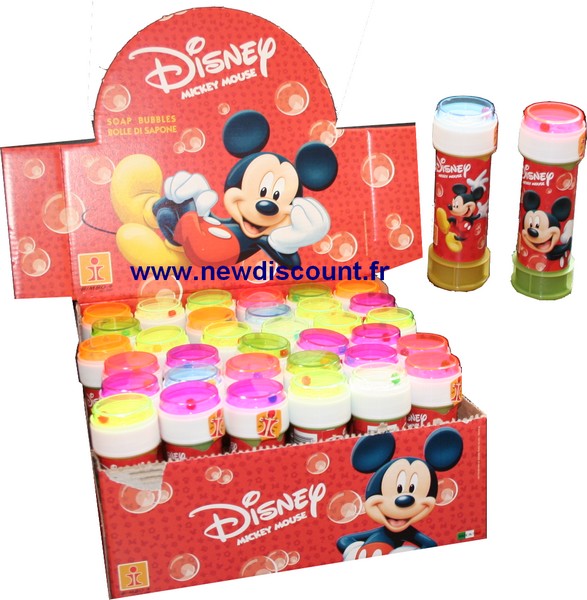 Bulles savon Mickey 