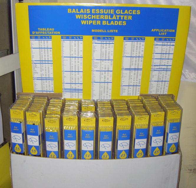 Box balai essuie glace 
