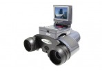 Jumelle optique X8,6 avec Photo num�rique 2Mpx int�gr� 