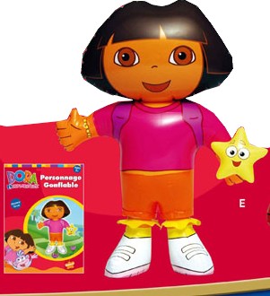 Personnage Gonflable Dora 