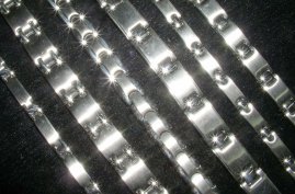 BRACELETS ACIER INOXYDABLE 