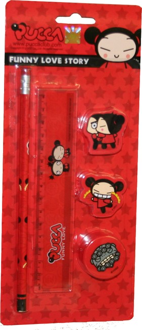Ecriture Pucca vente gros papeterie pucca 