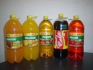 Boissons litres 