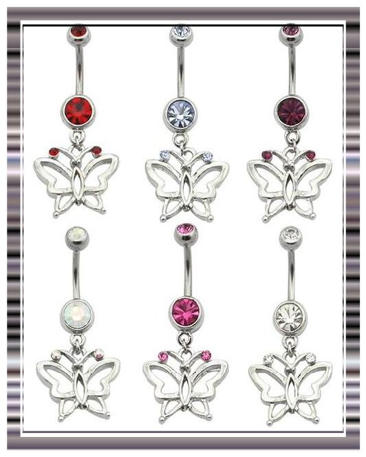 Lot piercings nombrils luxe INCROYABLE MAIS VRAI !!! C'est ici !!! 