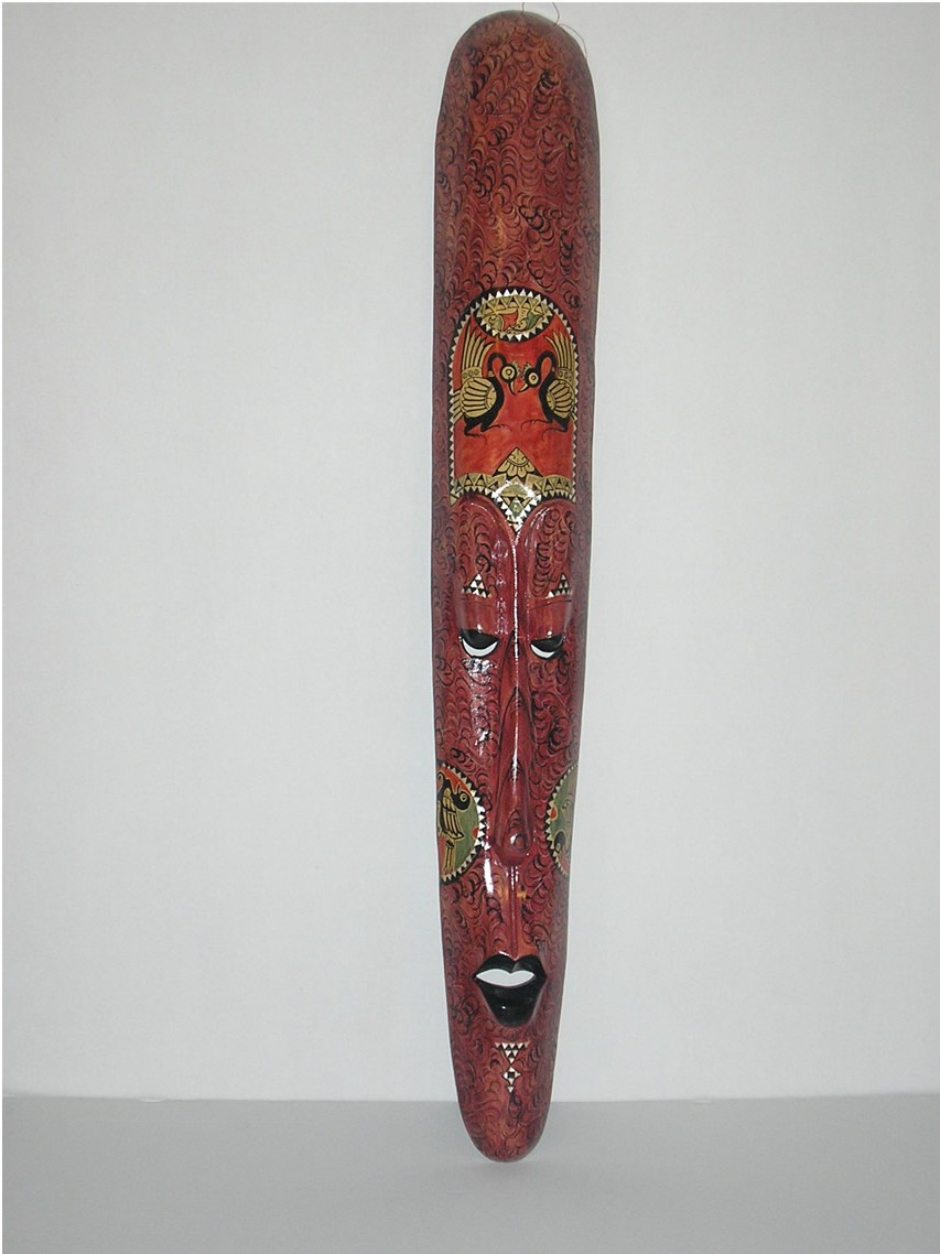 masque africain grande taille 