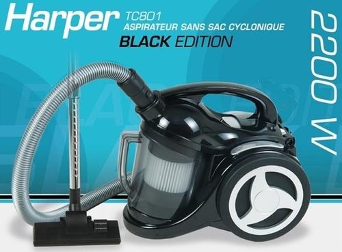 Aspirateur sans sac black edition 2200W 