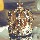 LOT COURONNES CRISTAL SWAROVSKI 