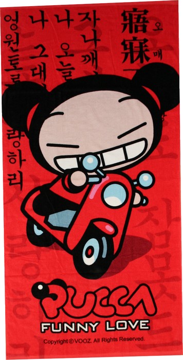 Serviette Plage Pucca, vente gros 