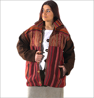 40/Veste laine double.. 
