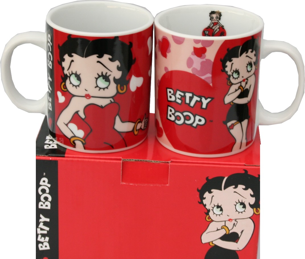 Set mugs Betty Boop 