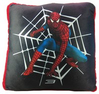 Coussin peluche Spiderman 