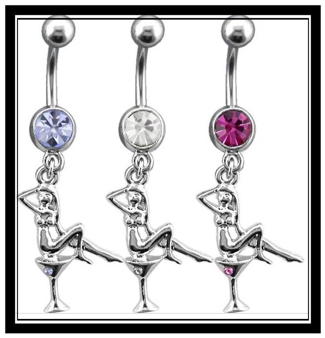 Lot piercings nombrils luxe INCROYABLE MAIS VRAI !!! C'est ici !!! 